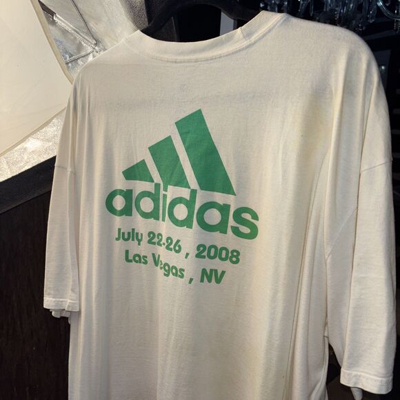 Adidas Super 64 2008 Las Vegas T Shirt Size XL - Picture 1 of 13